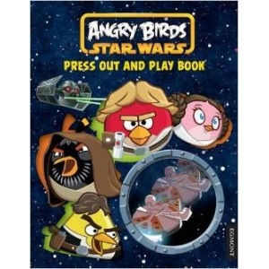 Книга Star Wars Angry Birds Press-Out and Play